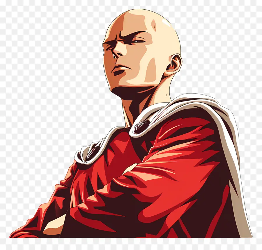 Saitama，Super Héros PNG