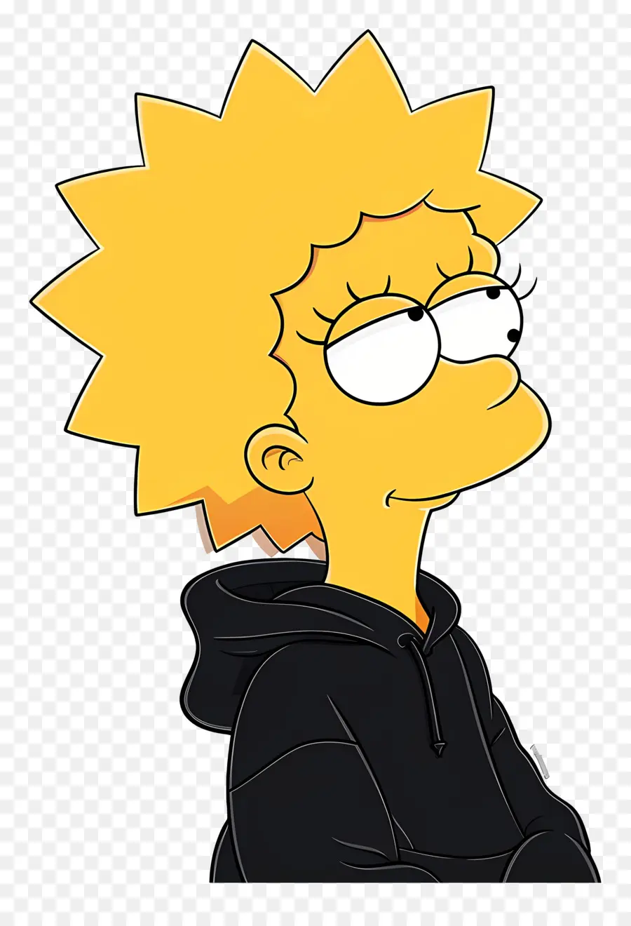 Lisa Simpson，Personnage De Dessin Animé PNG