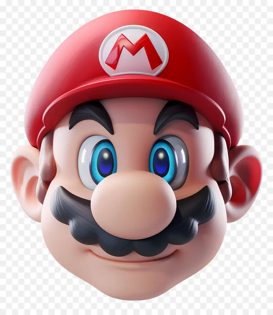 Mario，Chapeau Rouge PNG