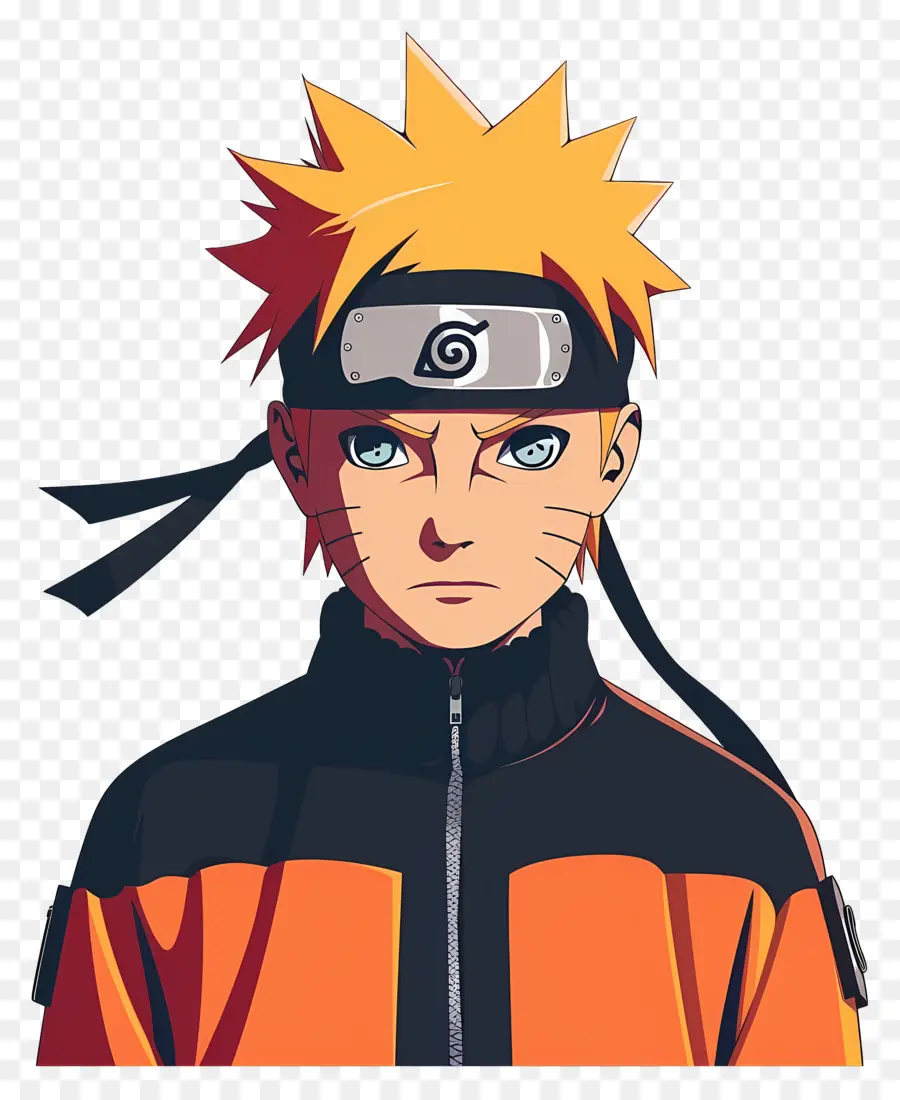 Naruto Uzumaki，Personnage D'anime PNG