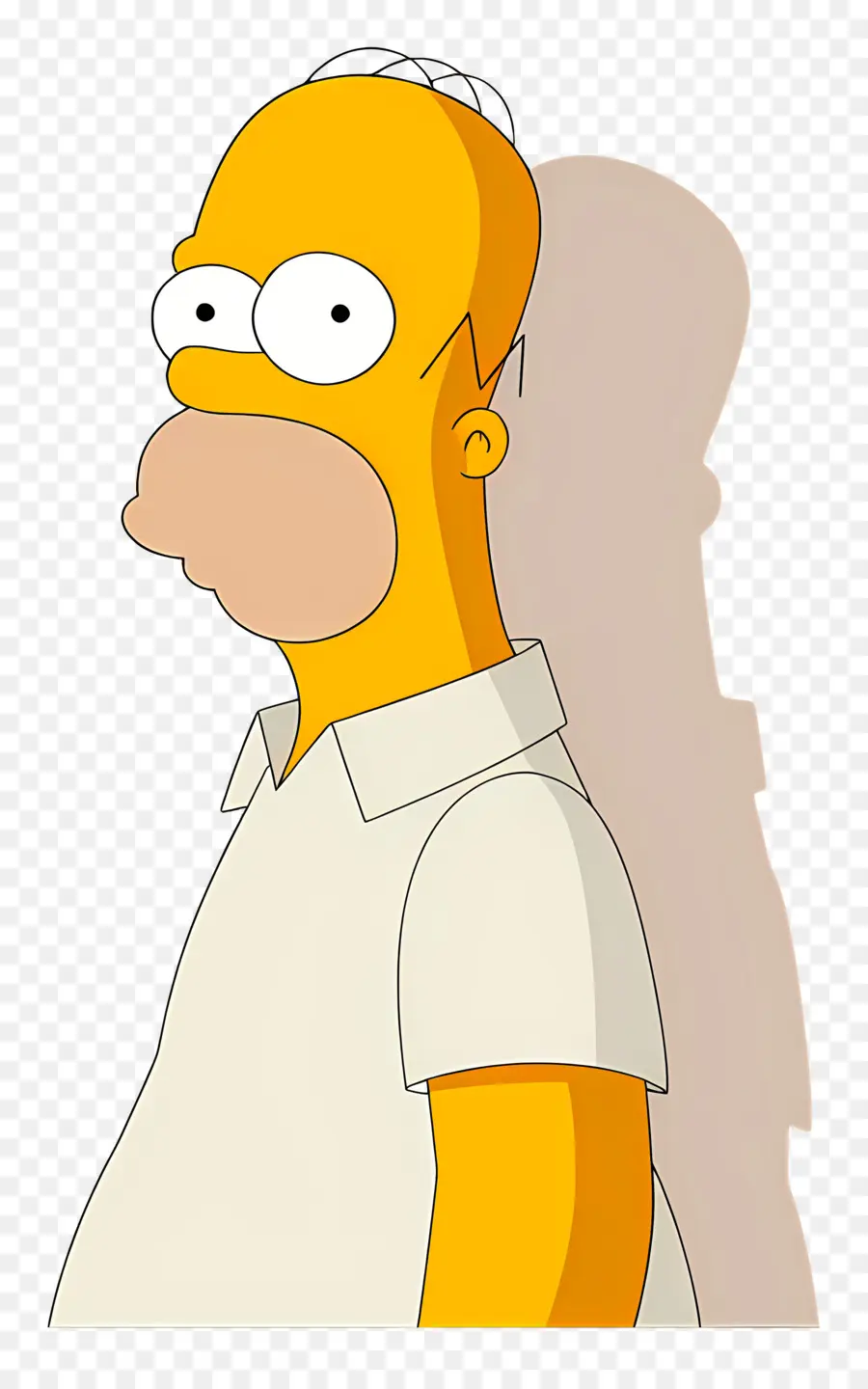 Homer Simpson，Personnage De Dessin Animé PNG