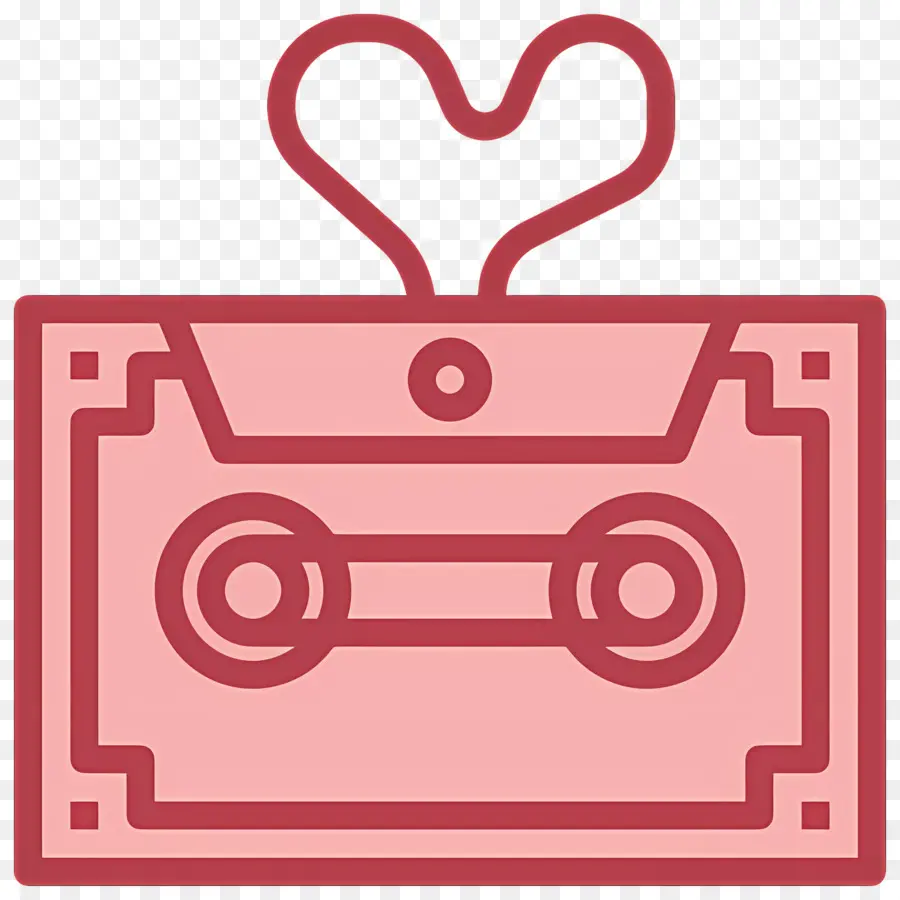 Cassette，Cassette Rose PNG