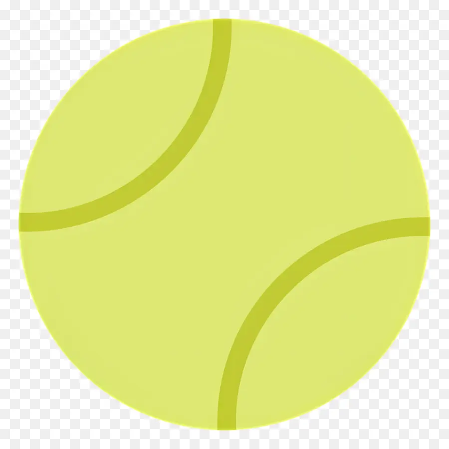 Balle De Tennis，Balle De Tennis Jaune PNG