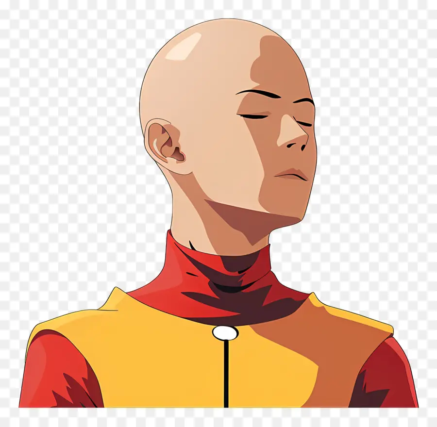 Saitama，Homme Chauve PNG