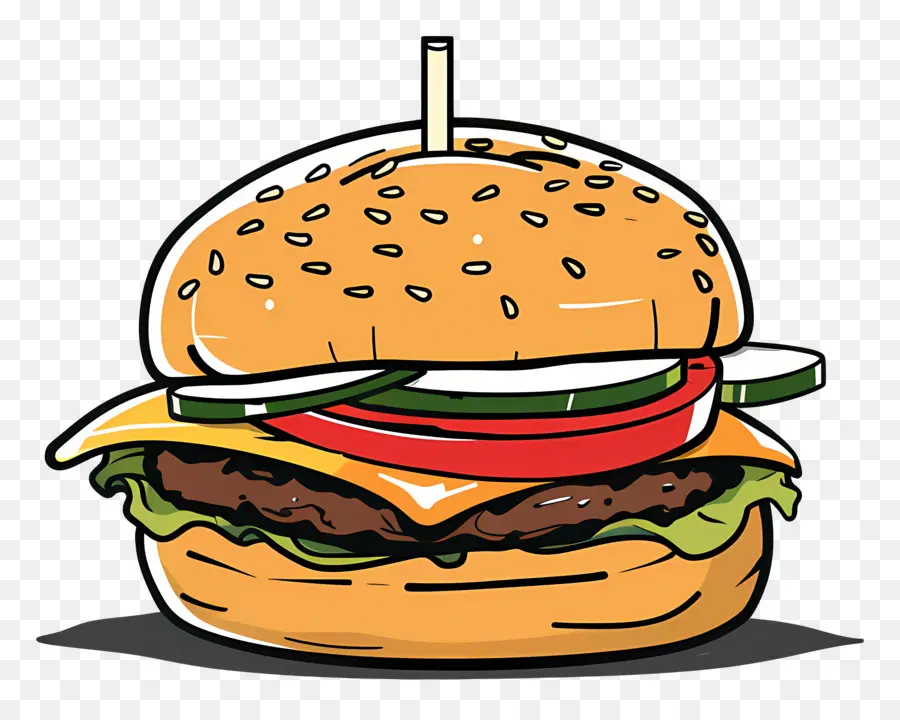 Hamburger，Sandwich PNG