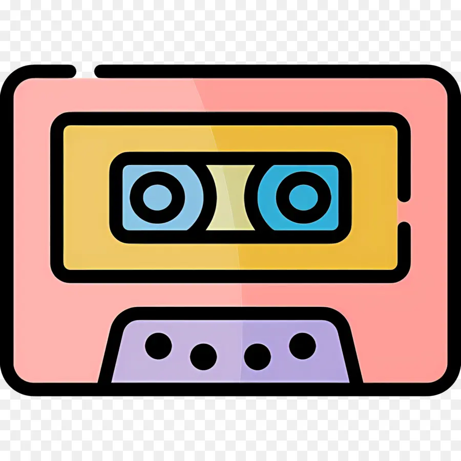 Cassette，Cassette Mignonne PNG