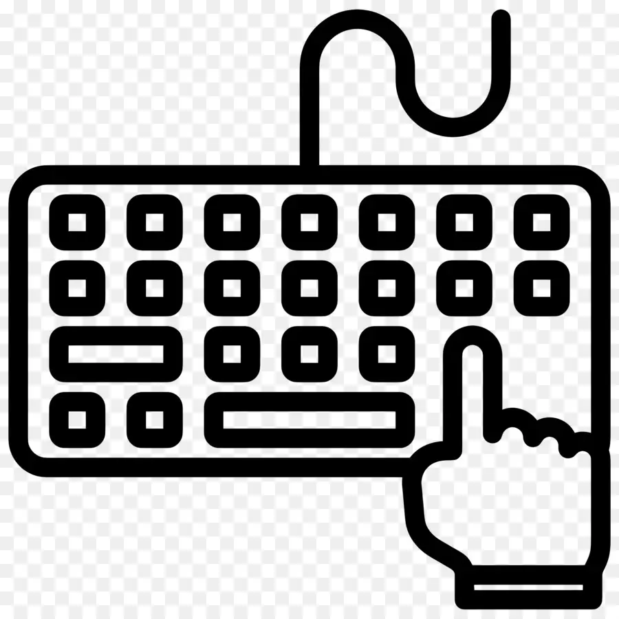 Clavier D'ordinateur，Clavier PNG