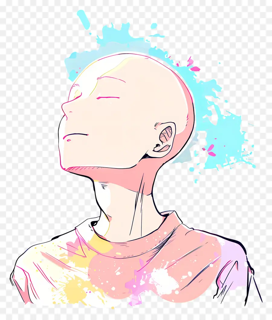 Saitama，Personne Chauve PNG