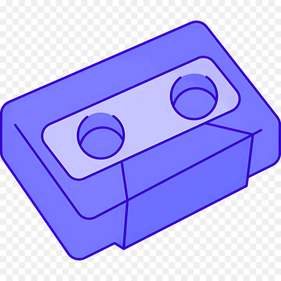 Cassette，Violet PNG