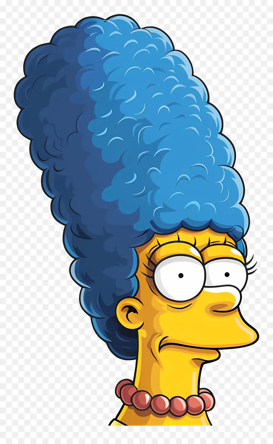 Marge Simpson，Dessin Animé PNG