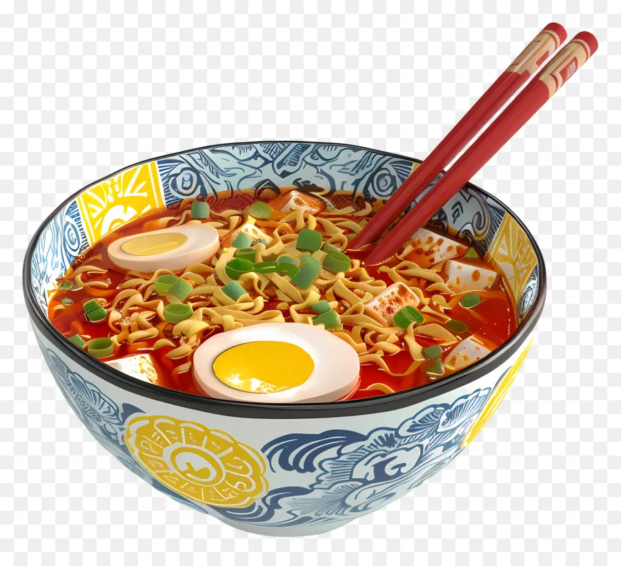 Soupe Ramen，Bol à Ramen PNG