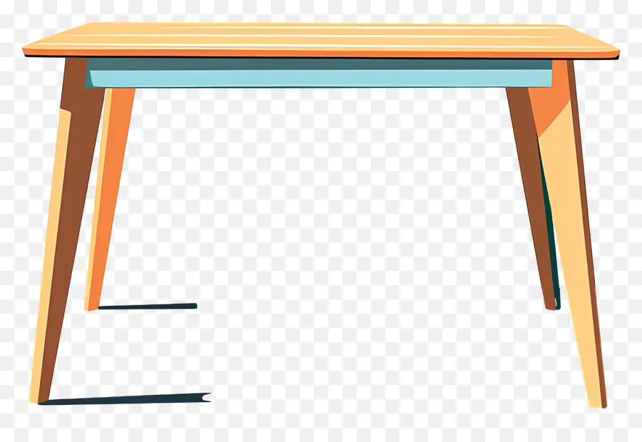 Tableau，Table En Bois PNG