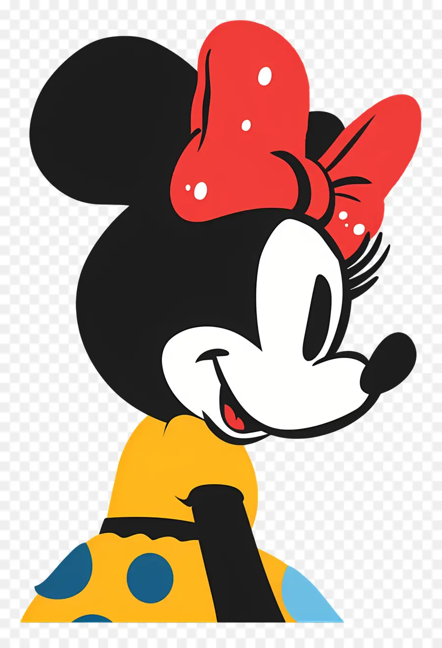 Minnie Souris，Arc PNG