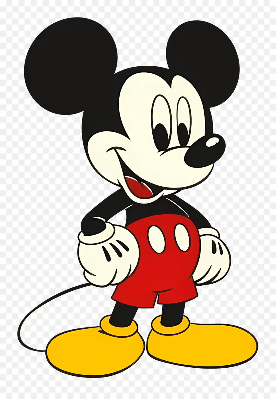 Mickey La Souris，Disney PNG