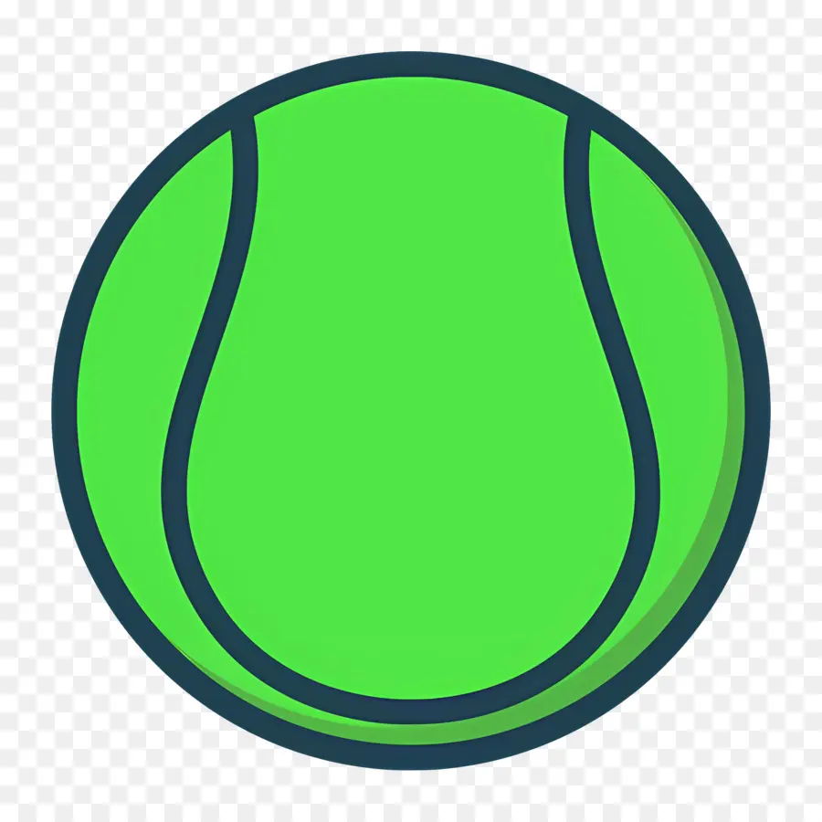 Balle De Tennis，Balle De Tennis Jaune PNG