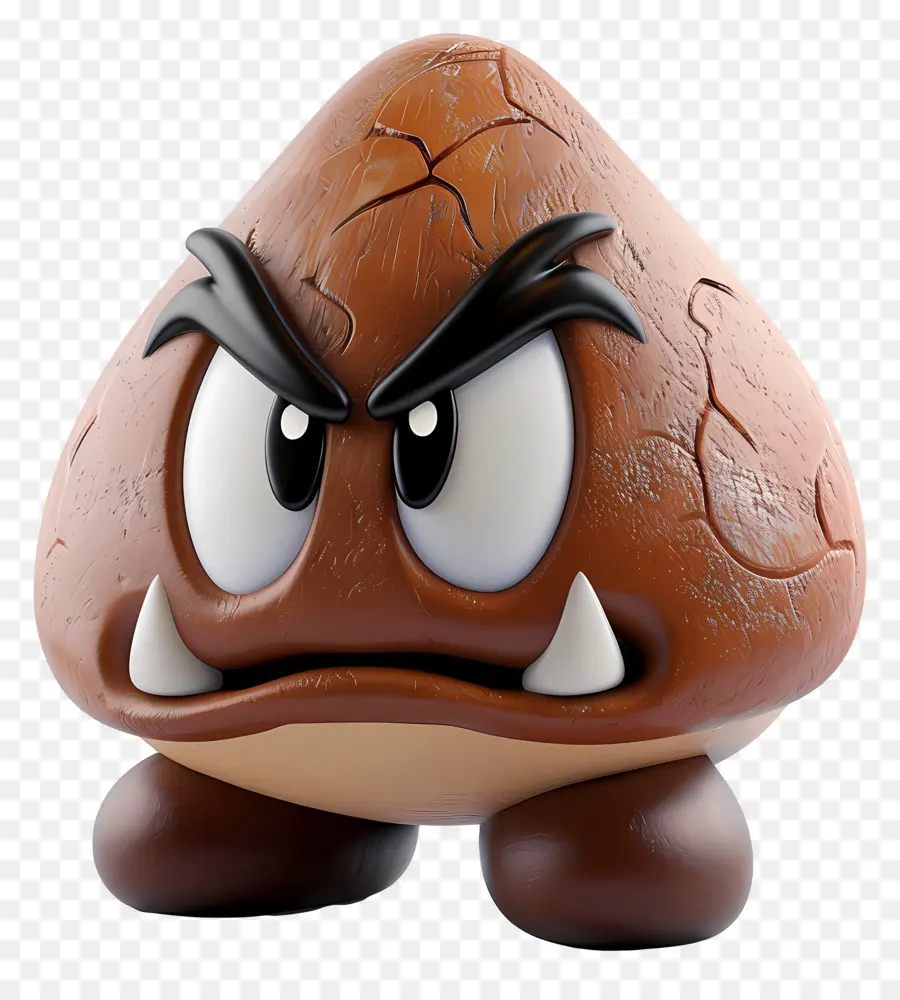 Goomba，En Colère PNG