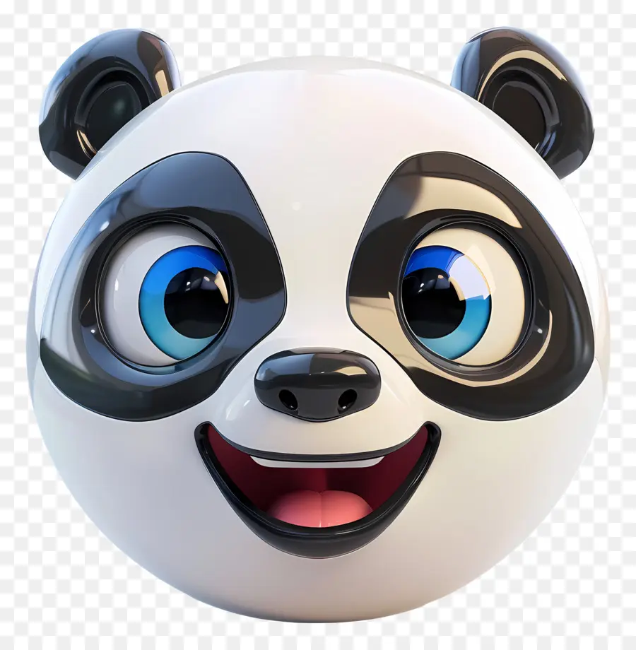 Visage De Panda，Joli Visage De Panda PNG