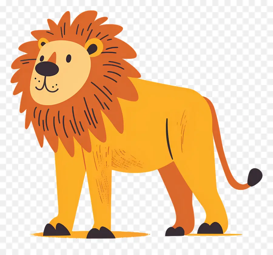 Lion，Lion Mignon PNG