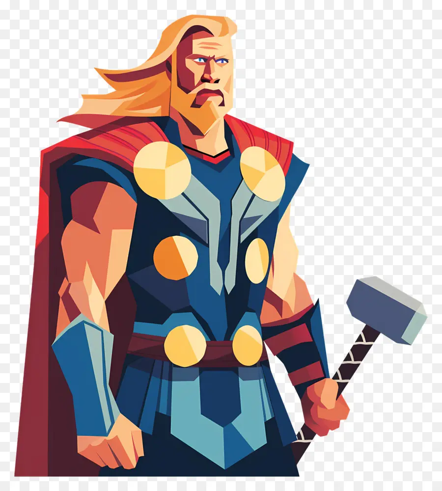 Thor，Marteau PNG