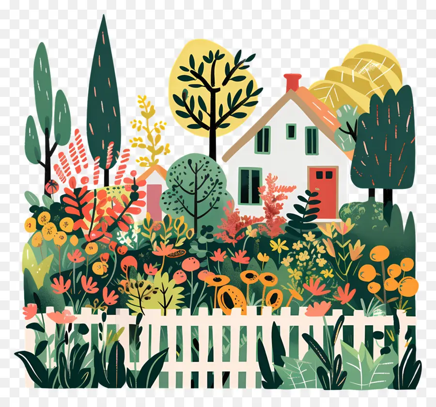 Jardin，Fleurs PNG