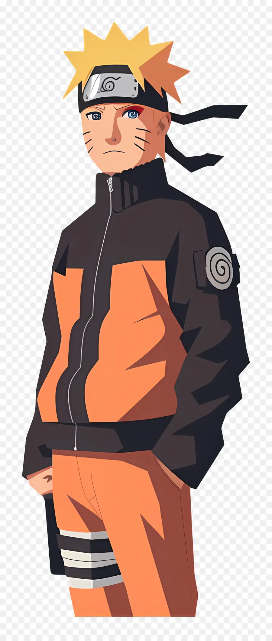 Naruto Uzumaki，Personnage D'anime PNG