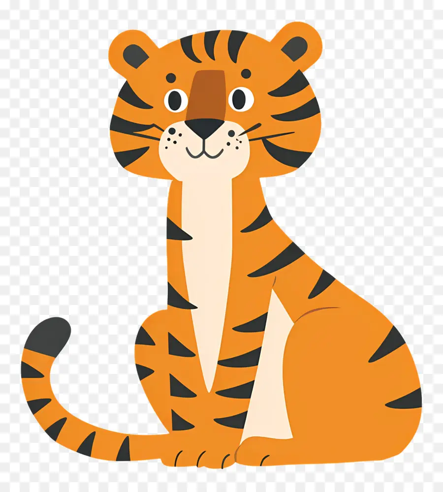 Tigre，Petit PNG