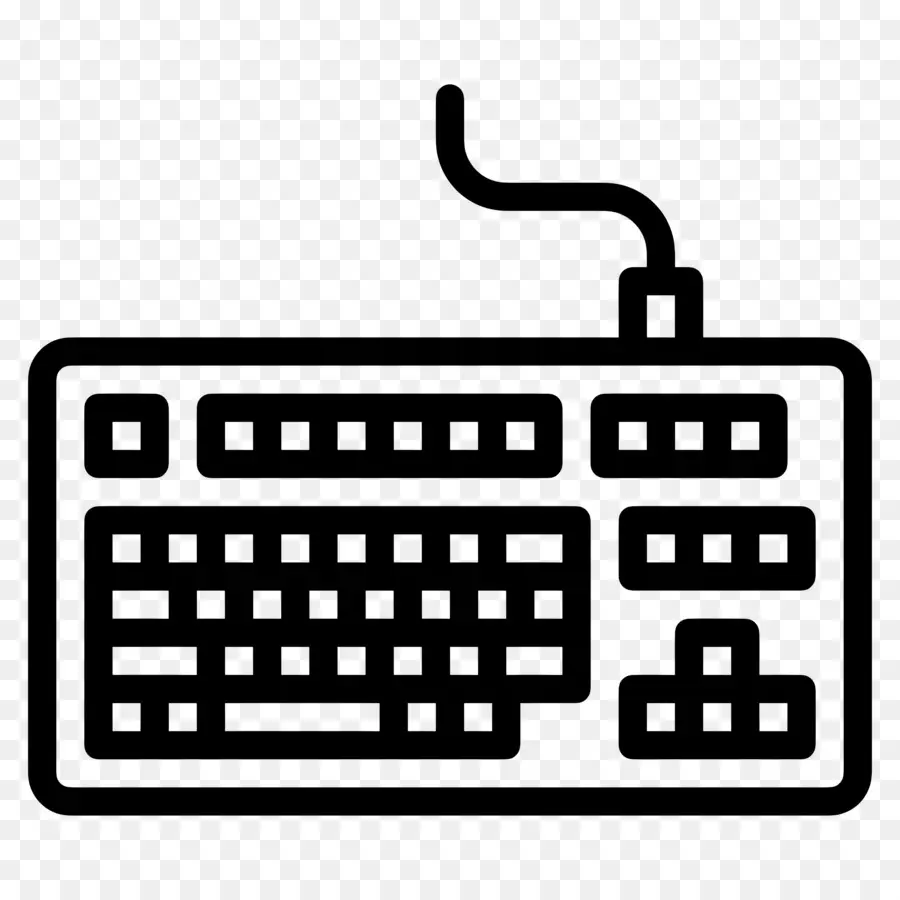 Clavier D'ordinateur，Clavier PNG