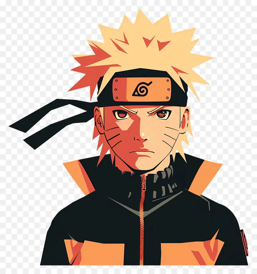 Naruto，Personnage D'anime PNG