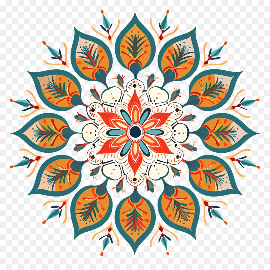 Mandalas，Modèle PNG