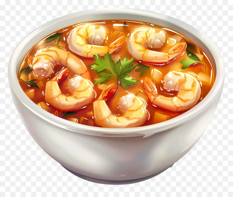 Soupe Aux Crevettes，Crevette PNG