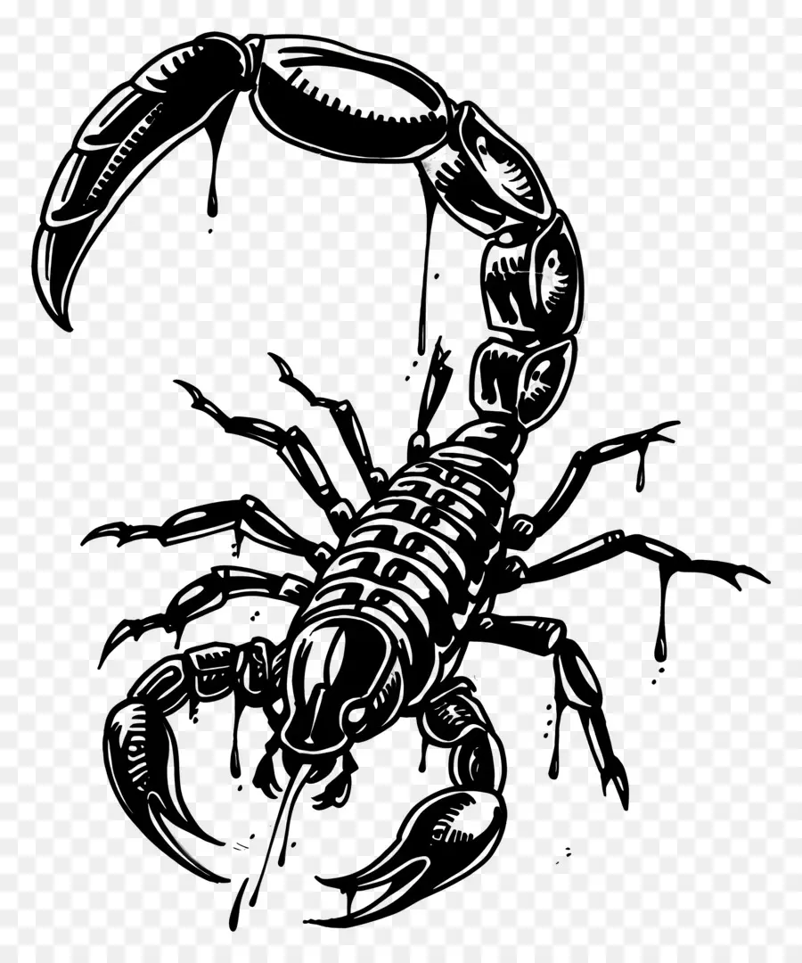 Tatouage De Scorpions，Scorpion PNG