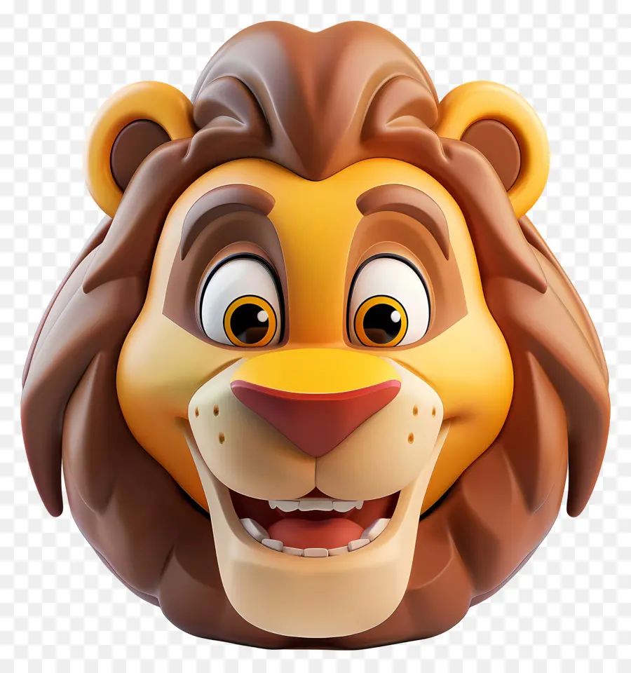 Visage De Lion，Lion PNG