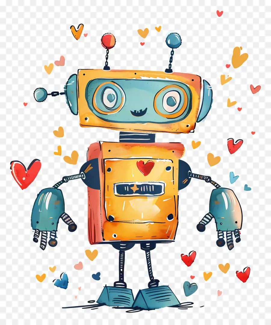 Robot，Robot Mignon PNG