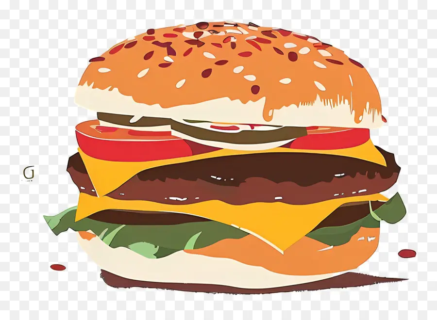 Hamburger，Fromage PNG