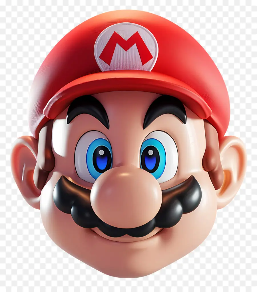 Mario，Chapeau Rouge PNG