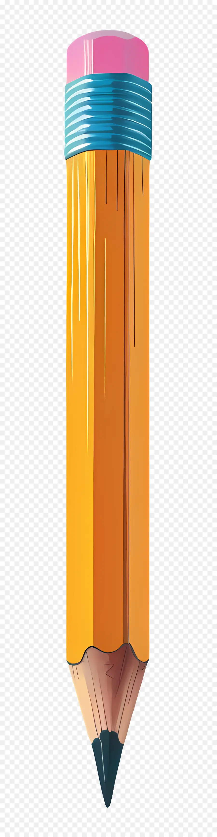 Crayon，Crayon Jaune PNG