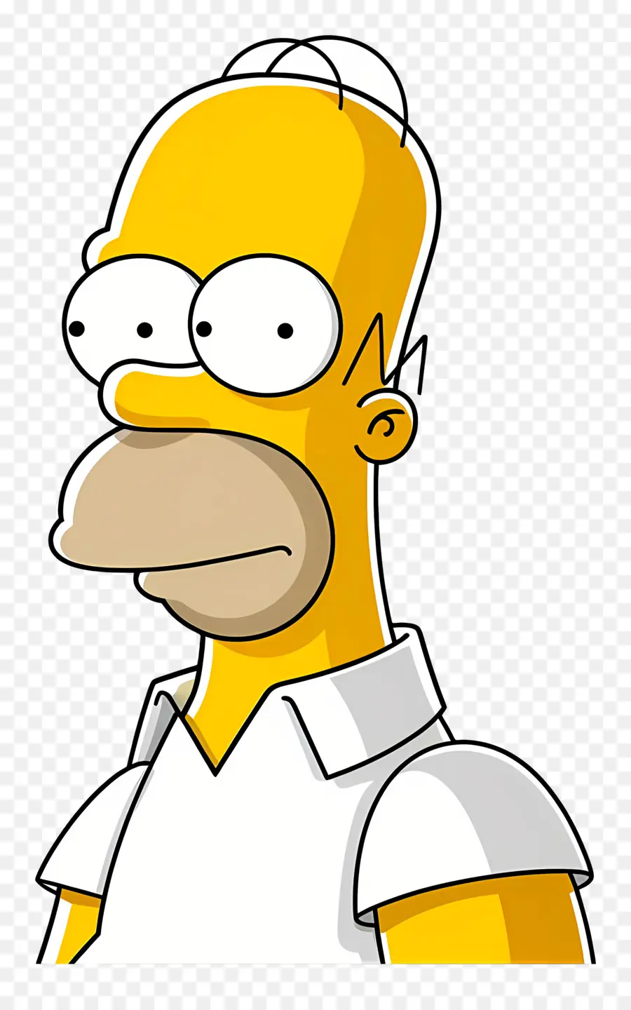 Homer Simpson，Personnage De Dessin Animé PNG