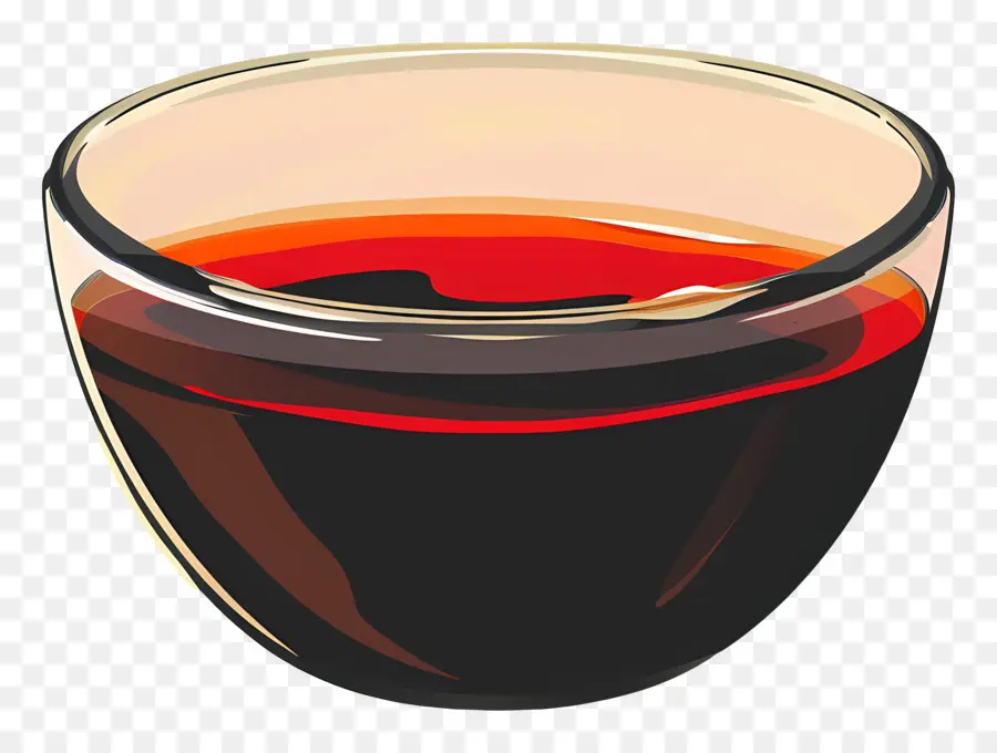 Sauce De Soja，Liquide Rouge PNG