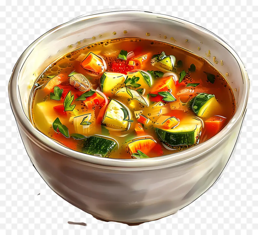 Soupe De Légumes，Soupe Aux Légumes PNG