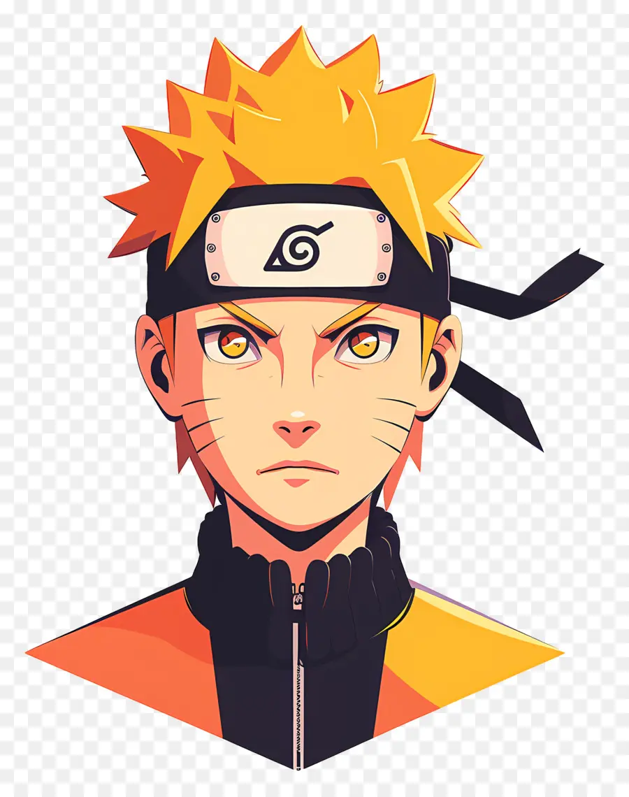 Naruto Uzumaki，Personnage D'anime PNG