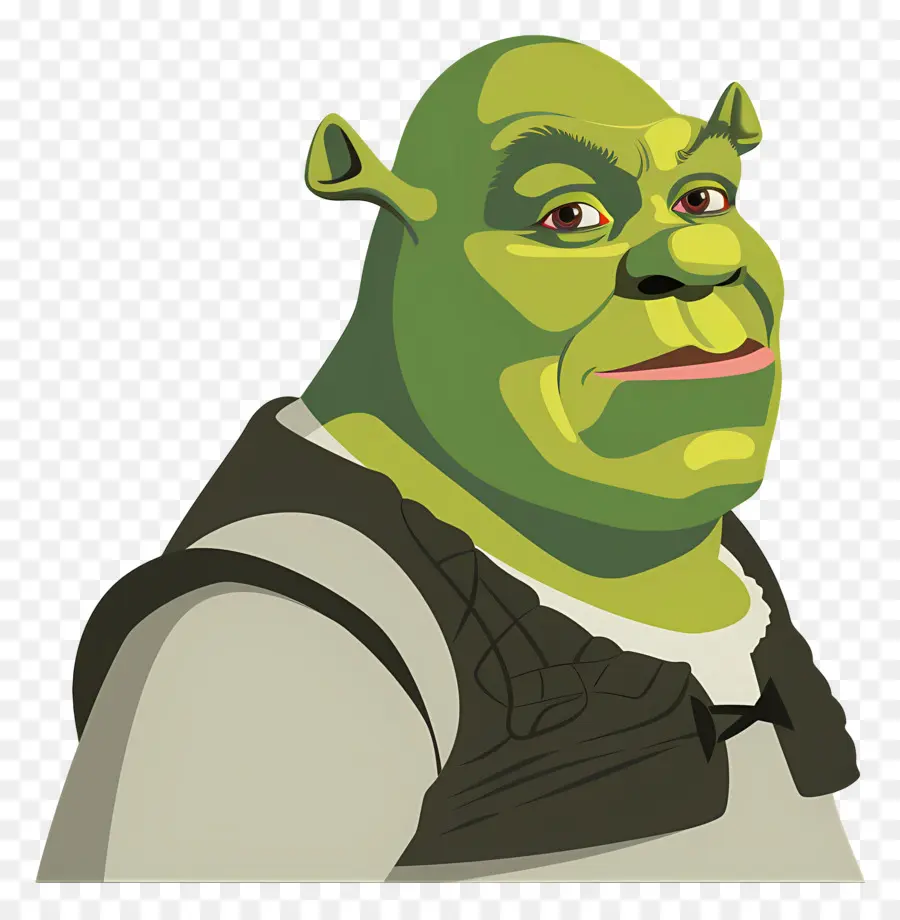 Shrek，Ogre Vert PNG