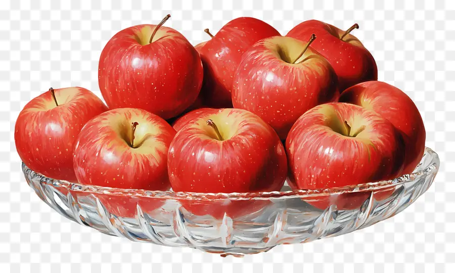 Pomme，Pommes Rouges PNG