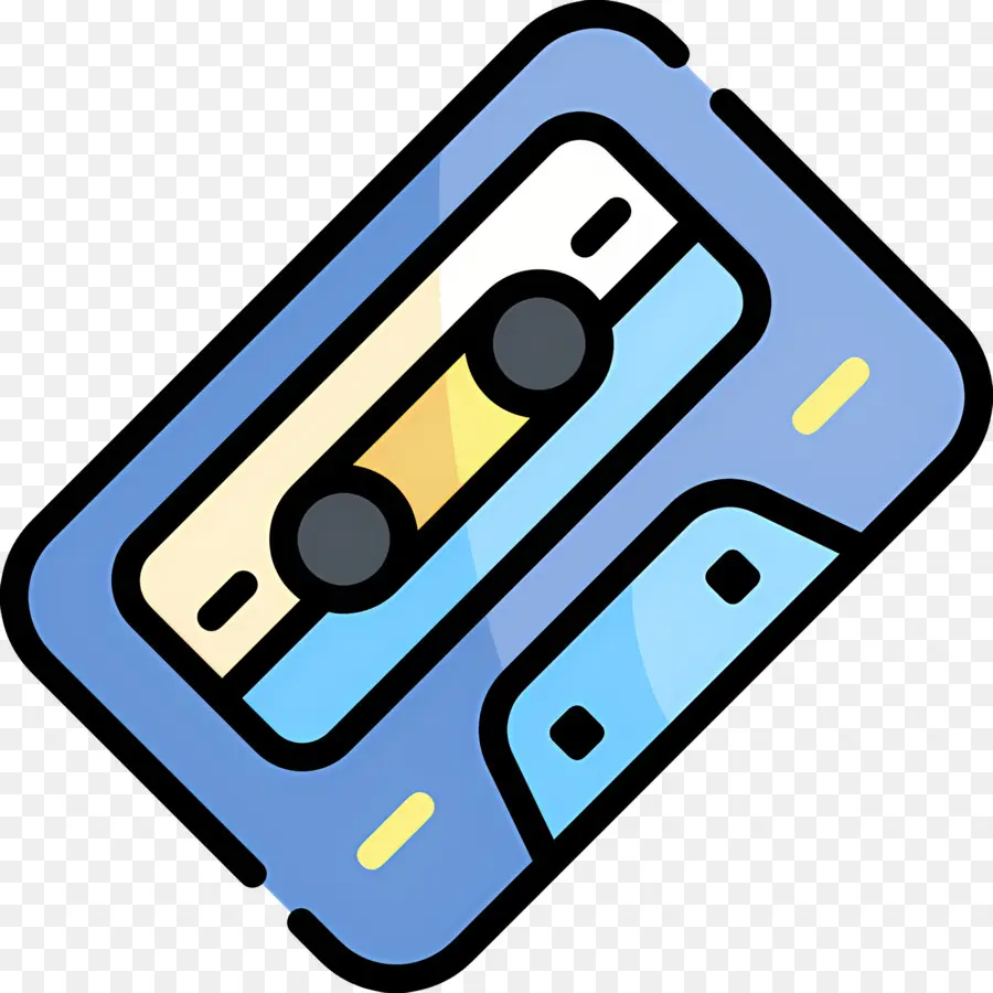 Cassette，Rétro PNG