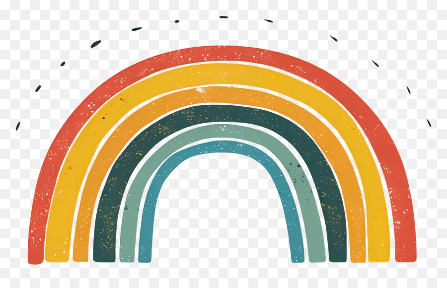 Arc En Ciel，Coloré PNG