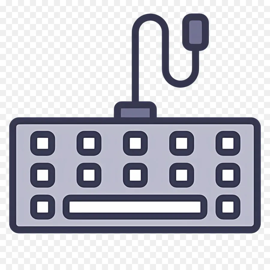 Clavier D'ordinateur，Clavier PNG