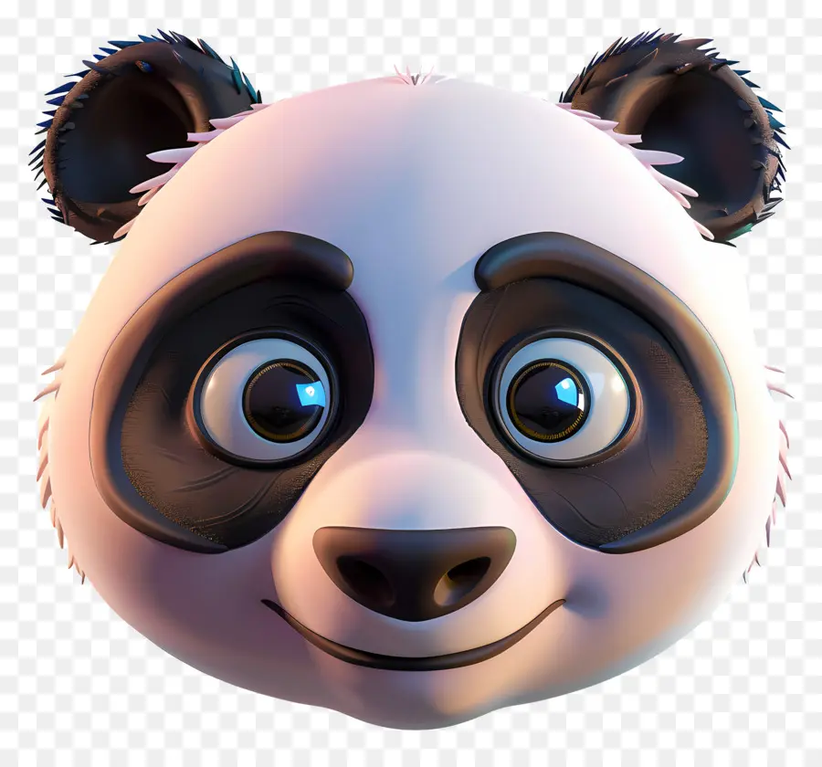 Visage De Panda，Joli Visage De Panda PNG