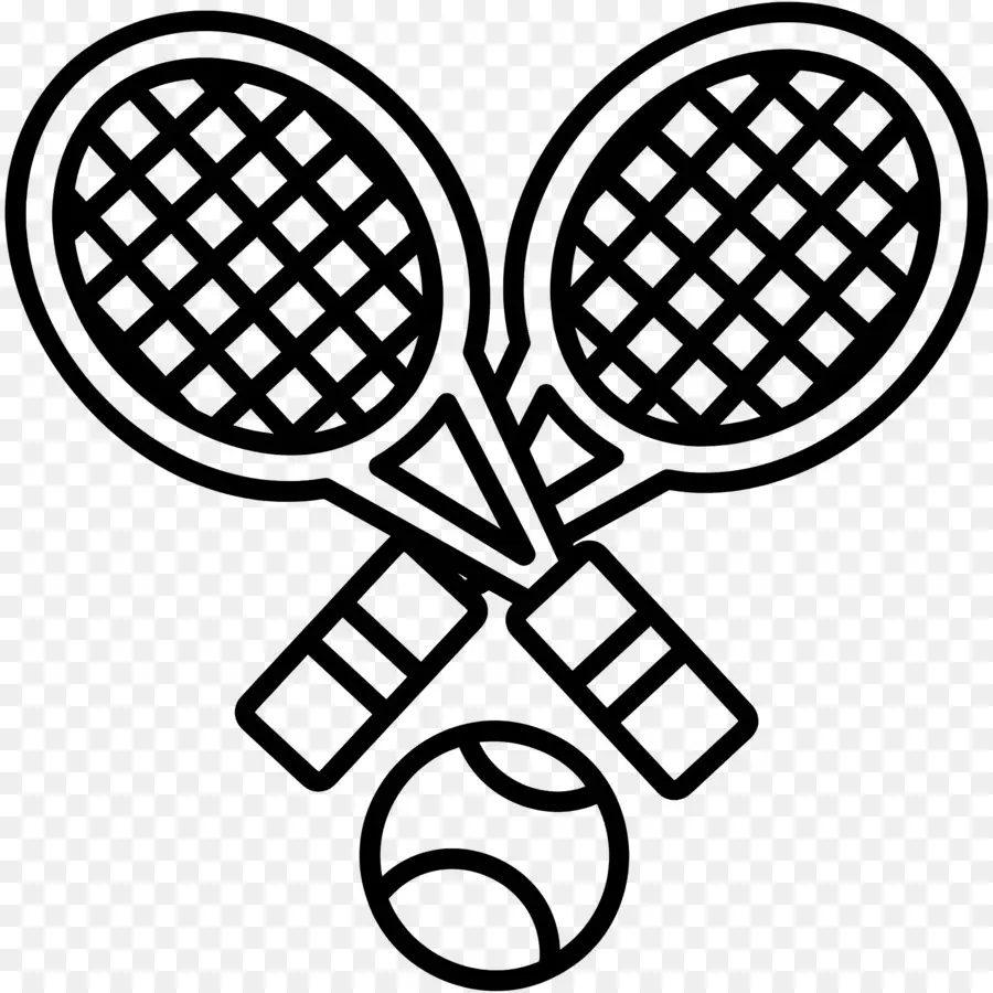 Raquette De Tennis，Raquettes De Tennis PNG