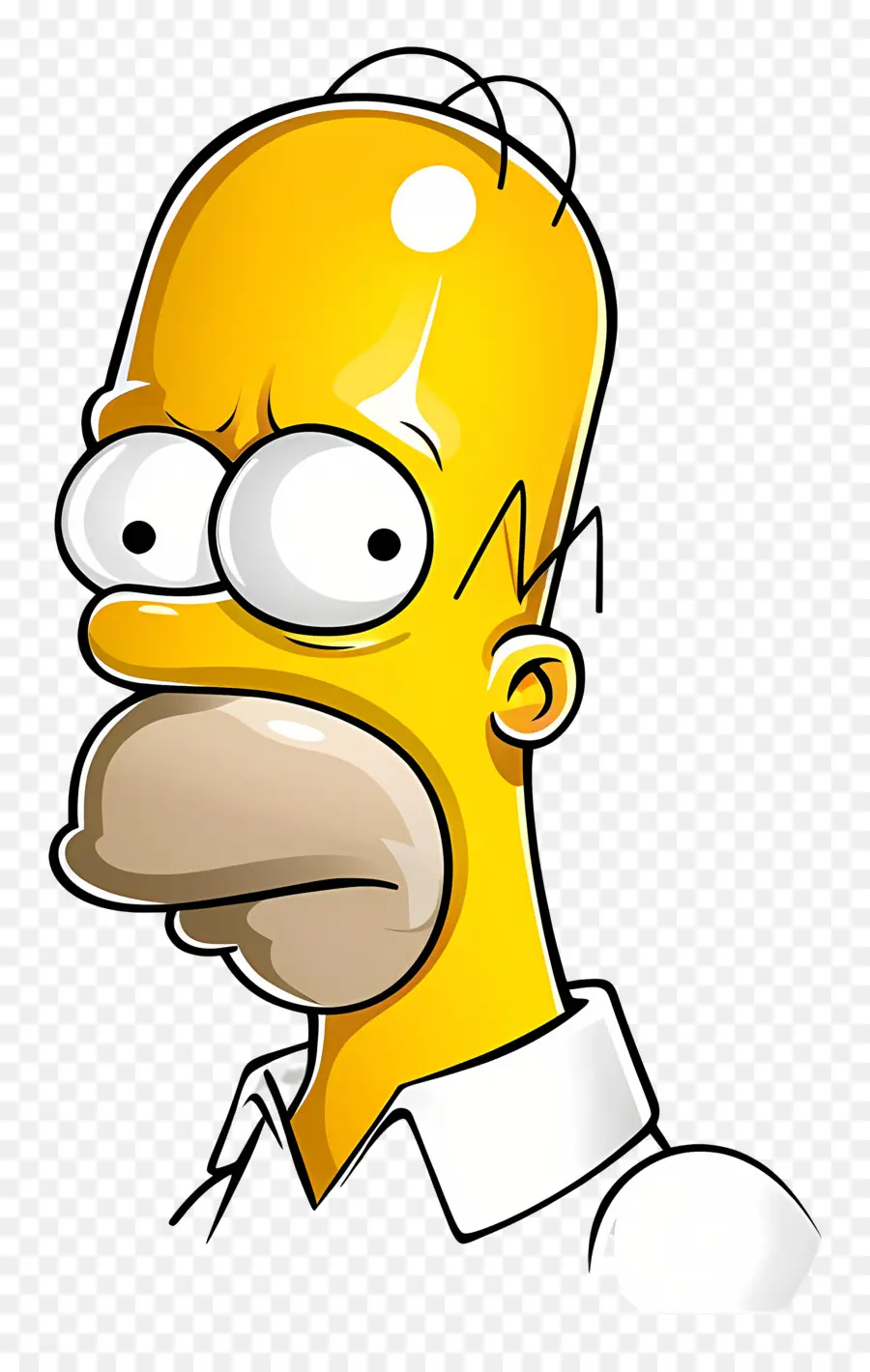 Homer Simpson，Personnage De Dessin Animé PNG