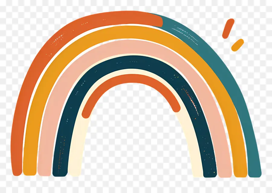 Arc En Ciel，Couleurs PNG