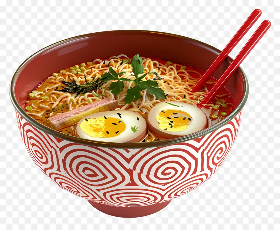 Soupe Ramen，Bol à Ramen PNG